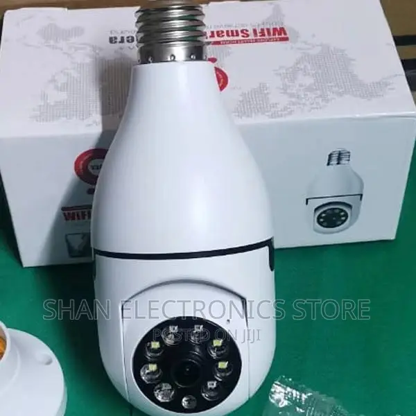 V380 Bulb V380 PTZ Security Wifi Camera./Indoor Wifi Camera