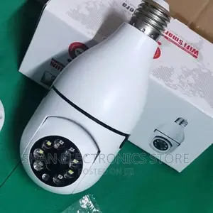 Wifi Smart Camera Indoor Bulb V380 Quality New V380 Camera