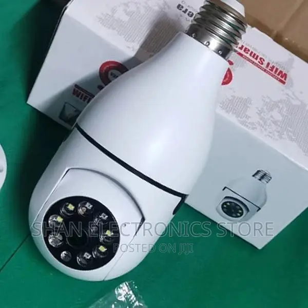 Wifi Smart Camera Indoor Bulb V380 Quality New V380 Camera