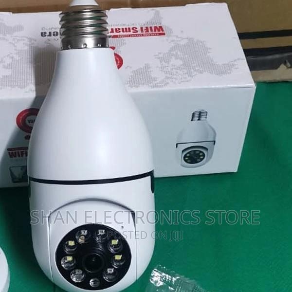 V380 Pro Light Bulb Camera 2MP HD CCTV Camera PTZ - main view