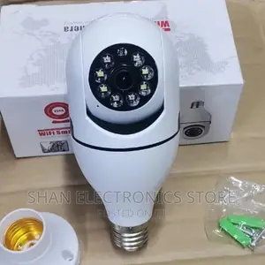 Wifi Smart Bulb Camera 360 V380 Bulb PTZ Camera