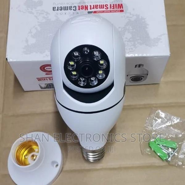 .1080p Motion Detection Wifi PTZ Home Security Bulb Camera - main view