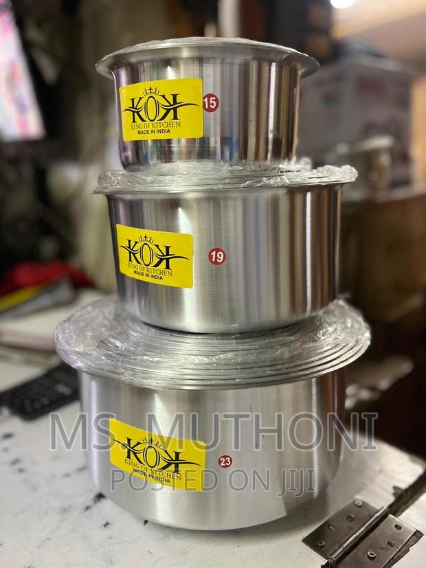 Kok Aluminium Sufuria - main view