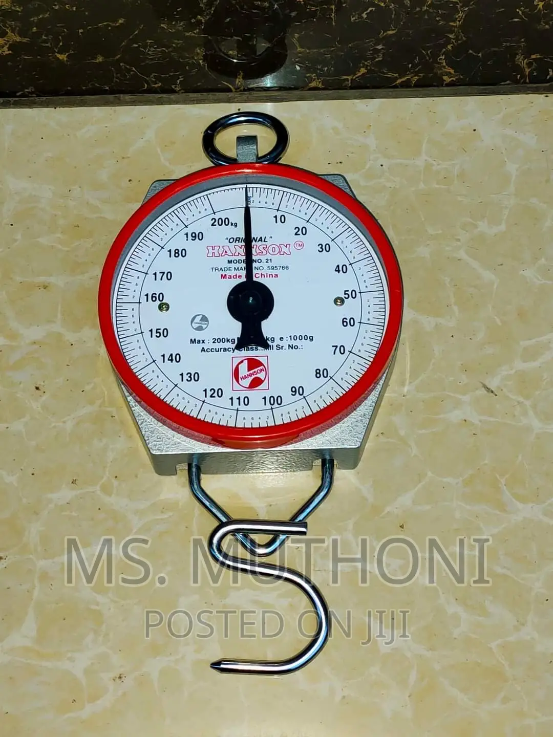 Hanging Scales Upto 200 KGS