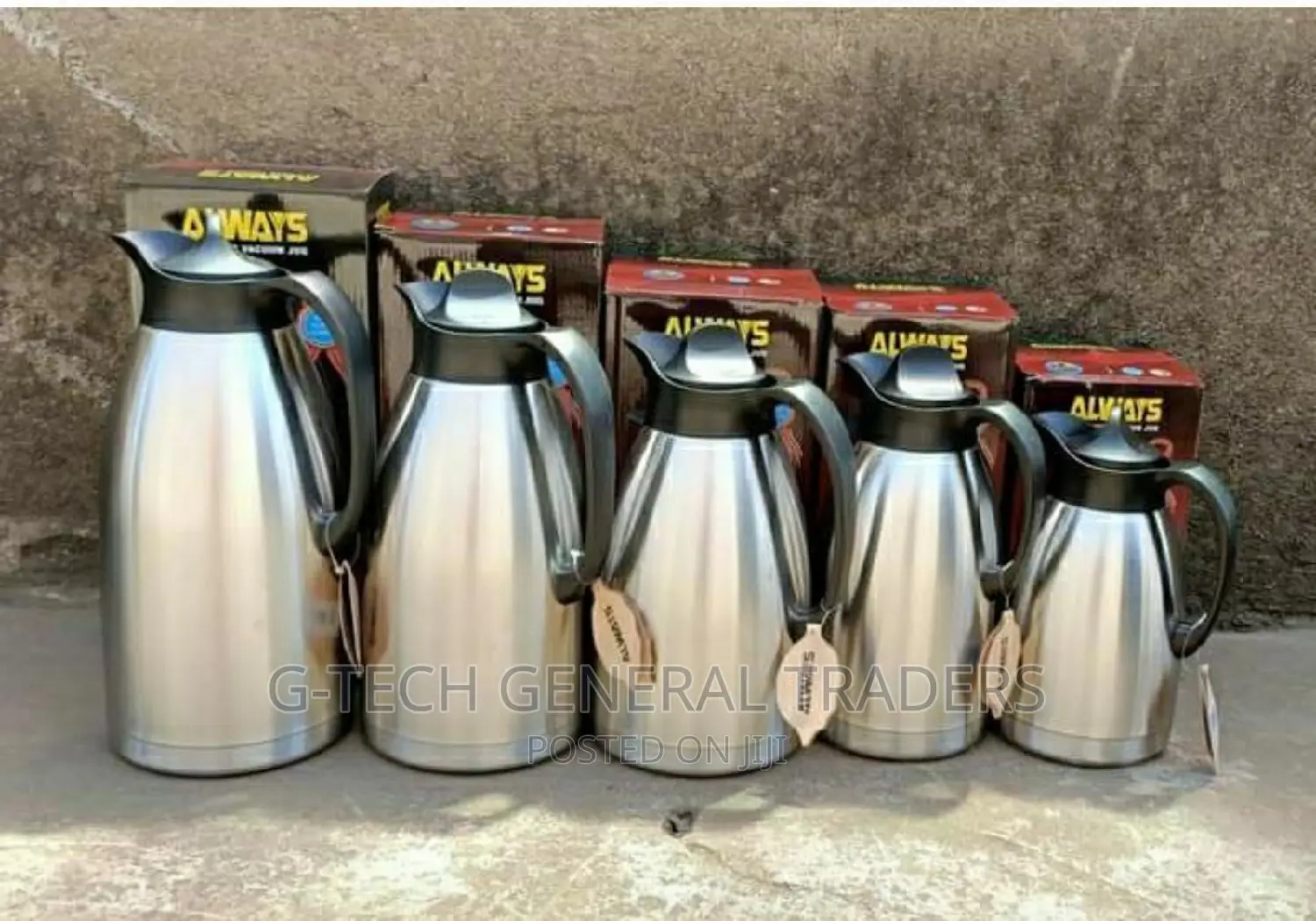 Flasks! Always Unbreakable Stainless Steel 3l Flask