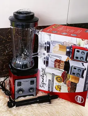 Commercial Blender! Signature 1800w Heavy Duty 4l Blender