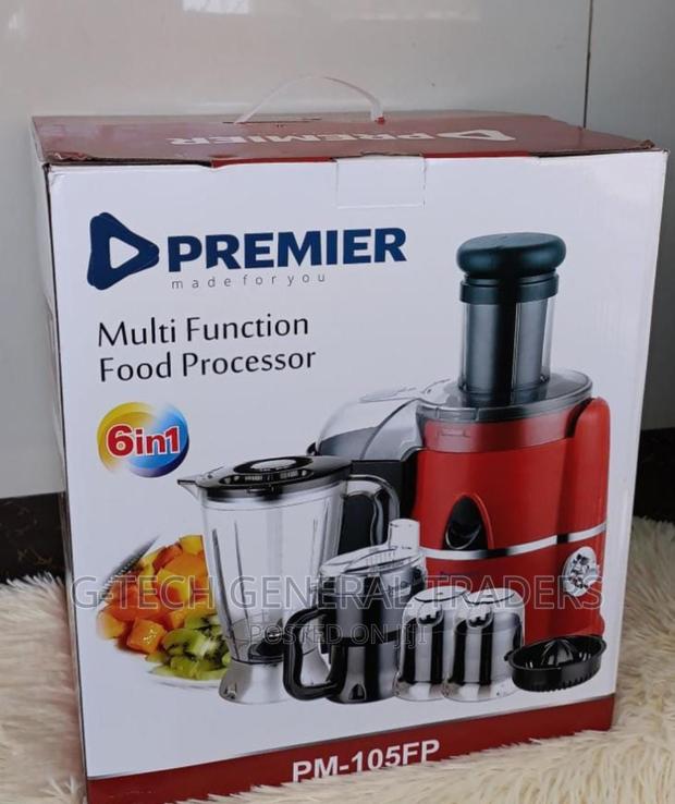 Food Processor! Premier 6in1 Multipurpose Food Processor - main view