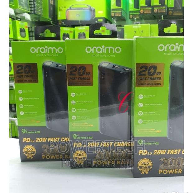 Oraimo 20000mah Power Bank - thumbnail 2