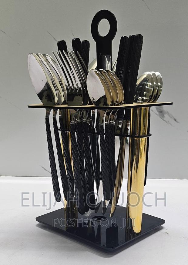 24PCS Cutlery Set - thumbnail 3