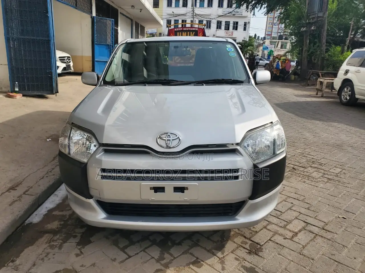 Toyota Succeed SV Premium 2016 Silver