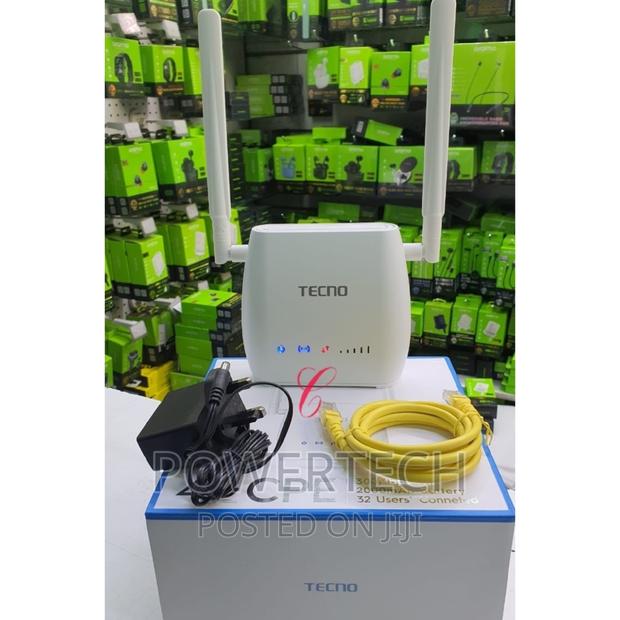Tecno 4G Router With 300mbps, - main view