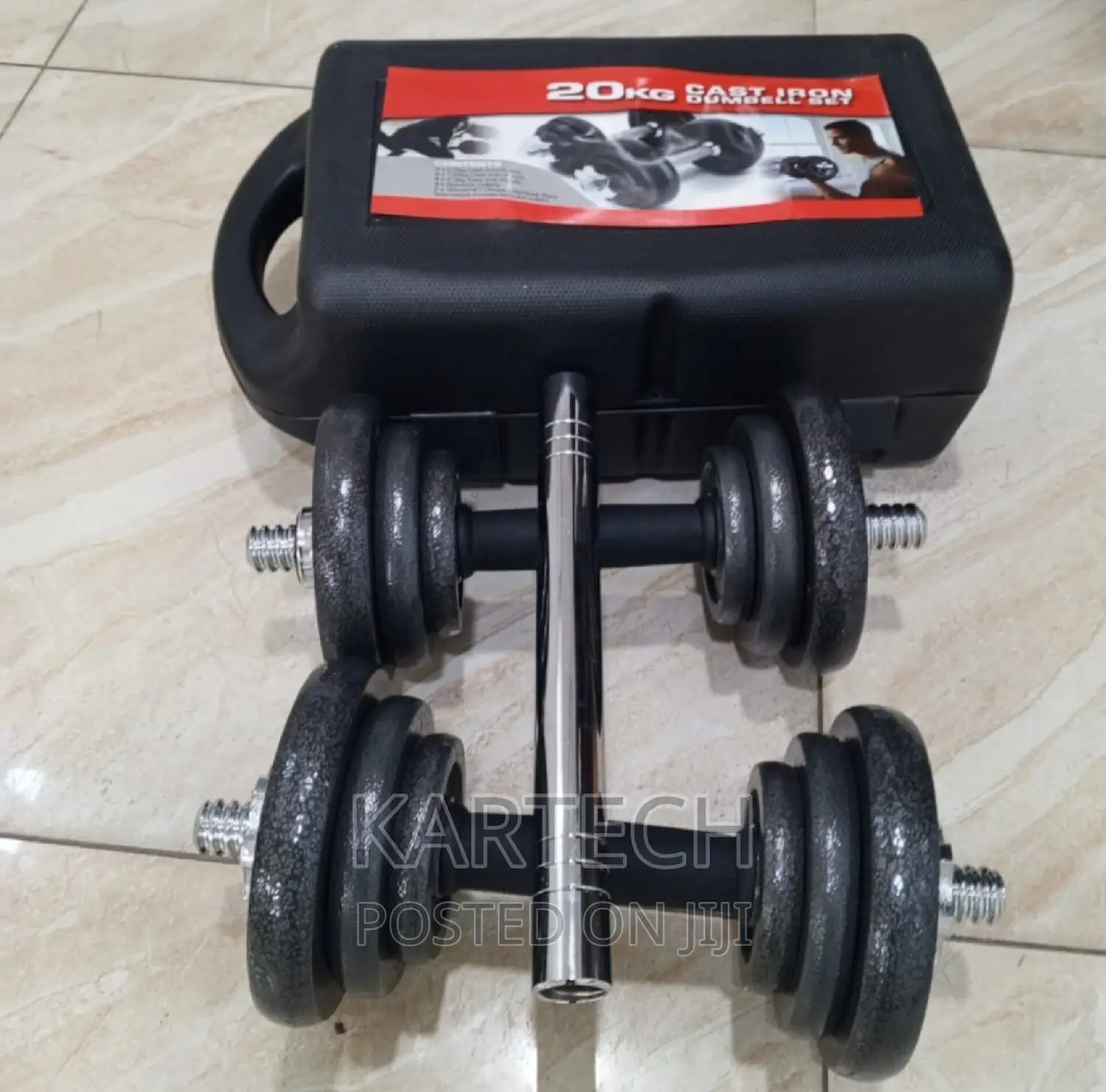 Dumbbell -20kgs