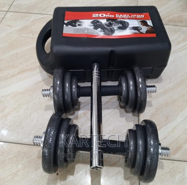 Dumbbell -20kgs