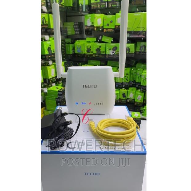Tecno 4G Router With 300mbps, - thumbnail 3