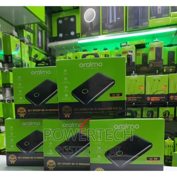 Portable Wifi Hotspot -Oraimo - main view