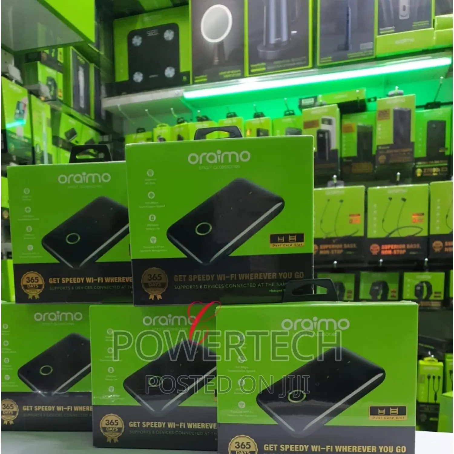 Oraimo Mifi; Oraimo Mifi