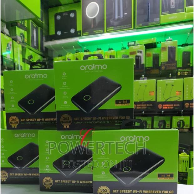 Oraimo Mifi; Oraimo Mifi - main view