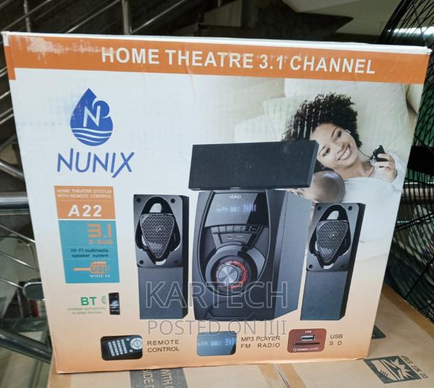 A22 Nunix Unix Woofer 3.1ch Multimedia System - main view