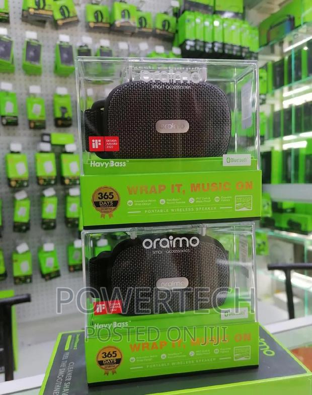Oraimo Wrap It: Music Portable Wireless Speaker Bluetooth