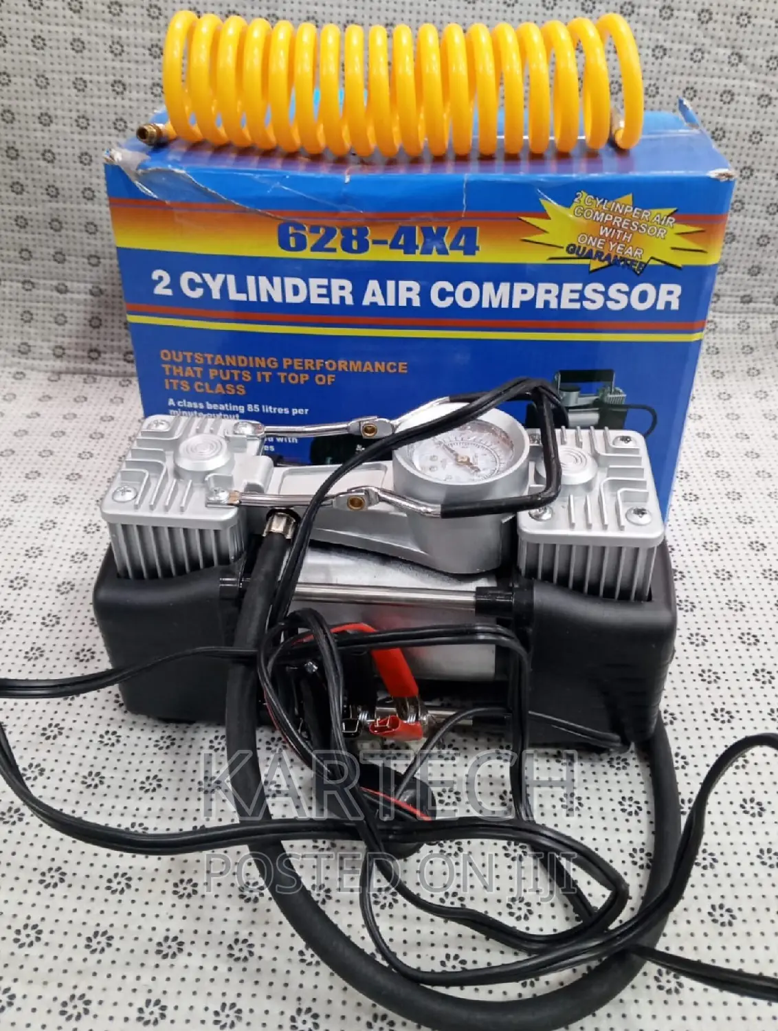 Double Air Compressor 150PSI
