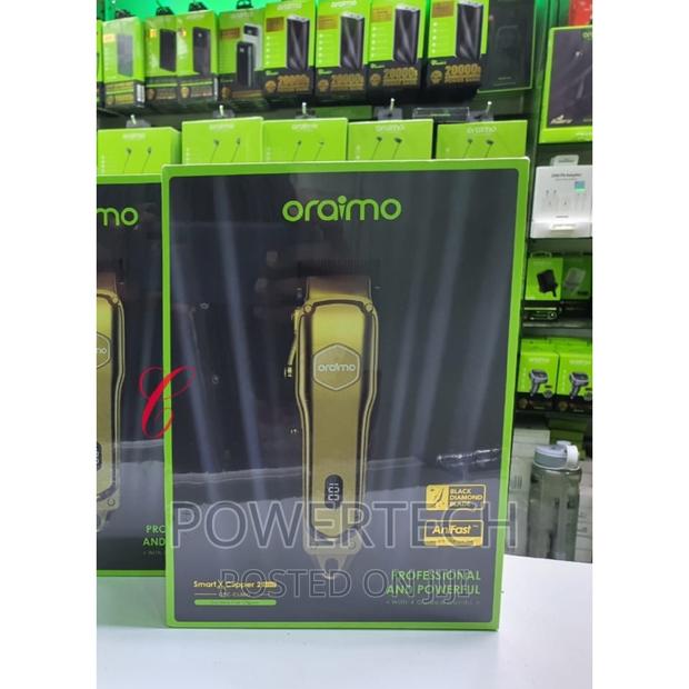 Oraimo Smart Clipper 2 Gold Cordless Hair Clipper;