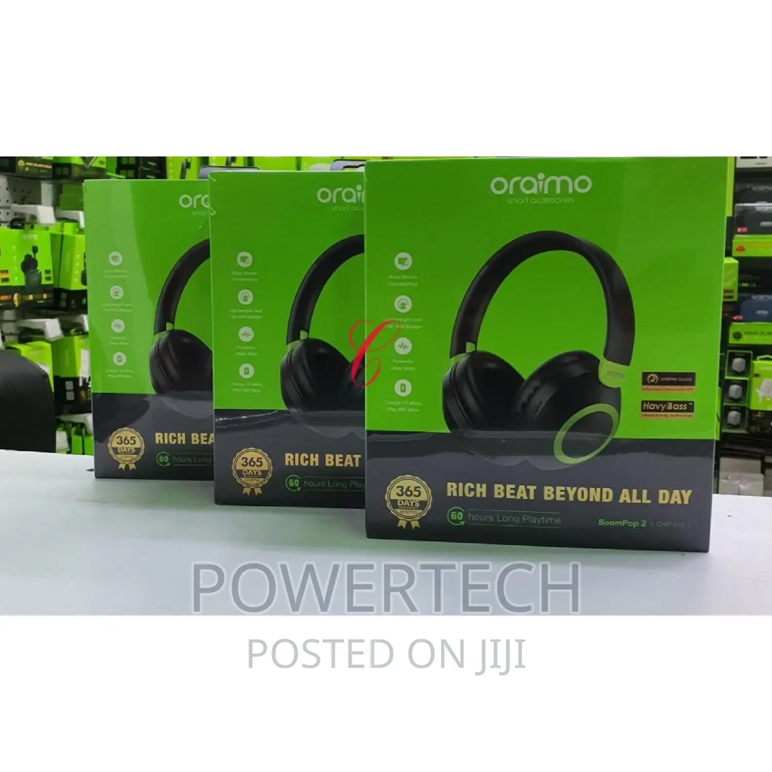Oraimo Booming Bass Headphones