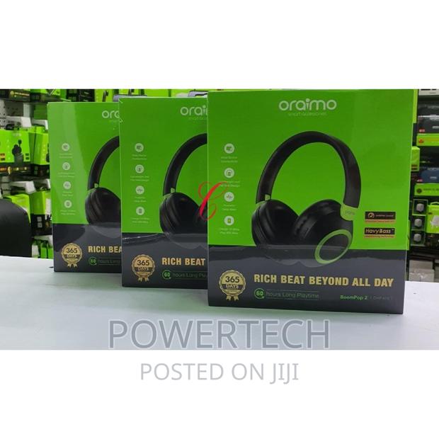 Oraimo Booming Bass Headphones