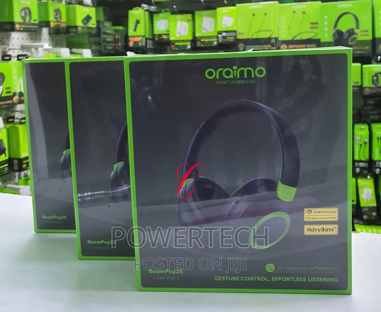 Oraimo Boompop *2S* OHP-610S ENC Wireless Headphones
