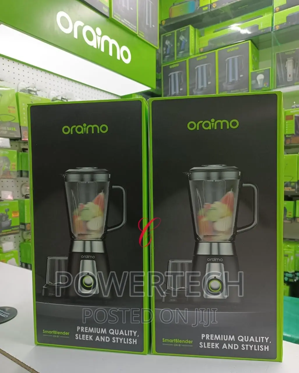 High Quality Smart Oraimo Blender - Black