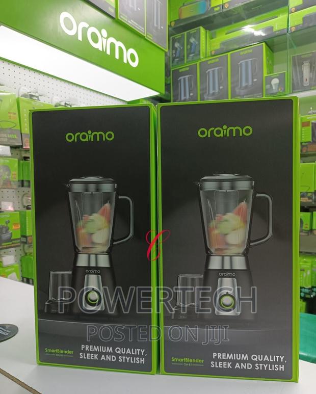 High Quality Smart Oraimo Blender - Black - main view