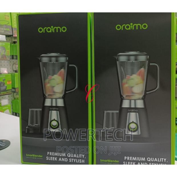 Oraimo Smart Blender - Black (1.5litres) - main view