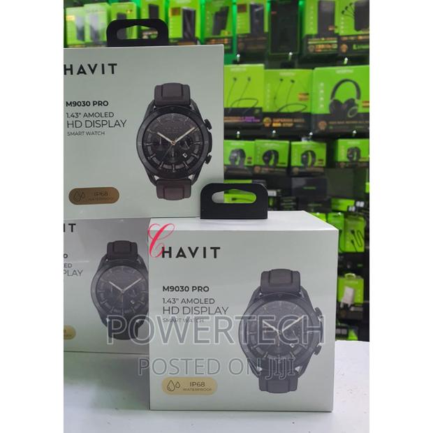 M9030 Havit Amoled Display Smartwatch Ip67 Waterproof. - main view