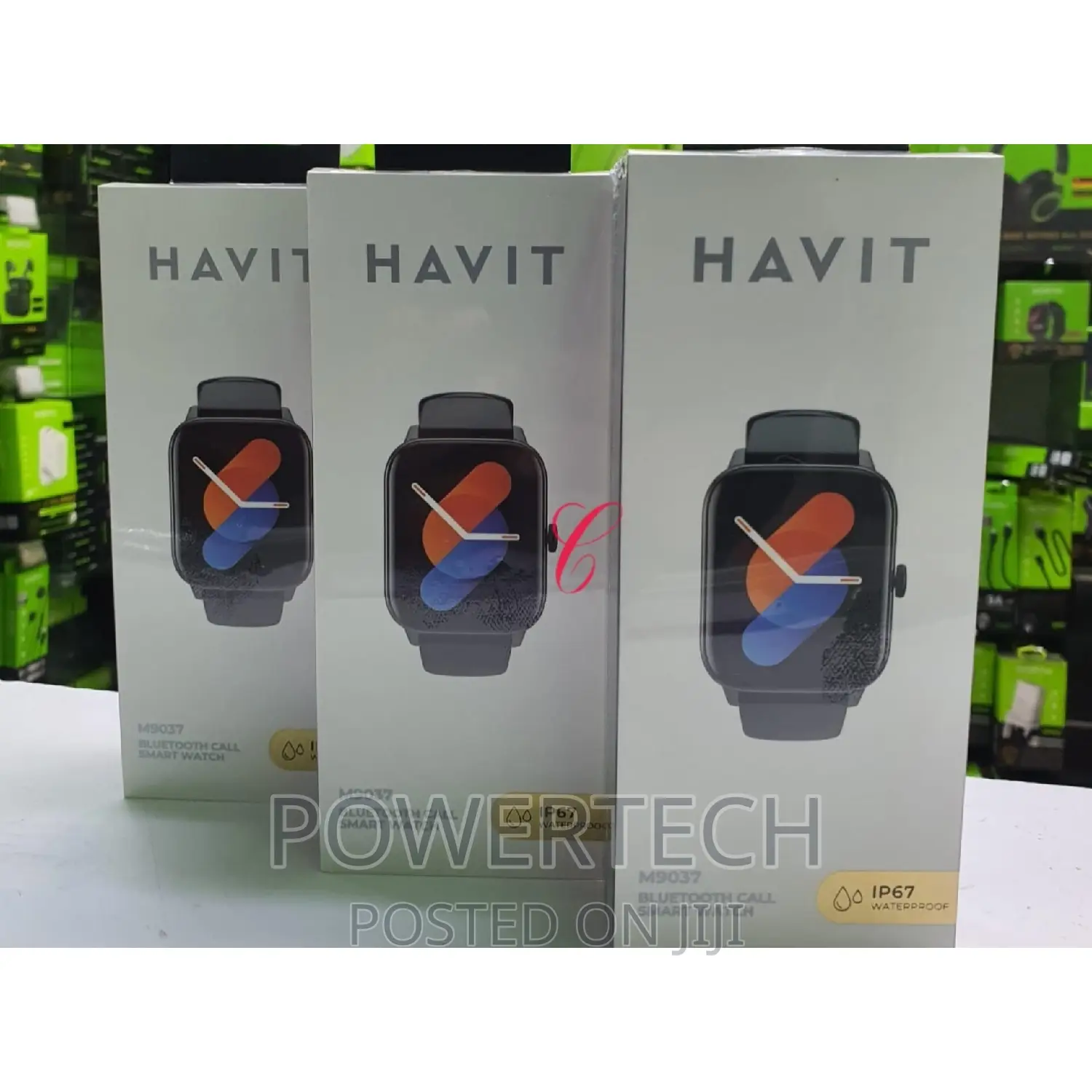 Havit Bluetooth Call Smart Watch Makes and Receive Calls