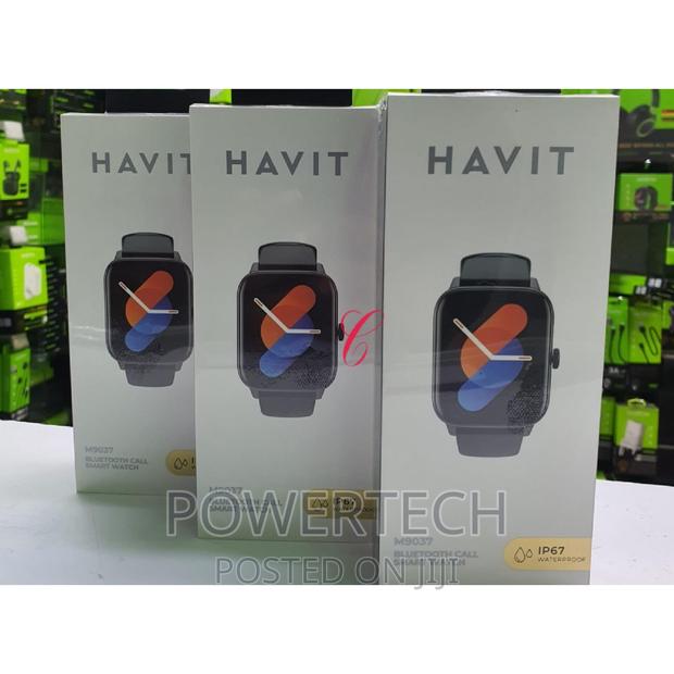 Havit Bluetooth Call Smart Watch Makes and Receive Calls - main view