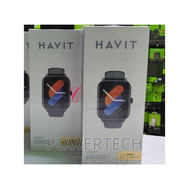 Havit Bluetooth Call Smart Watch Makes and Receive Calls - thumbnail 3