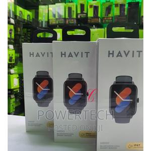 Havit M9037 Bluetooth Call Smart Watch"* - thumbnail 2
