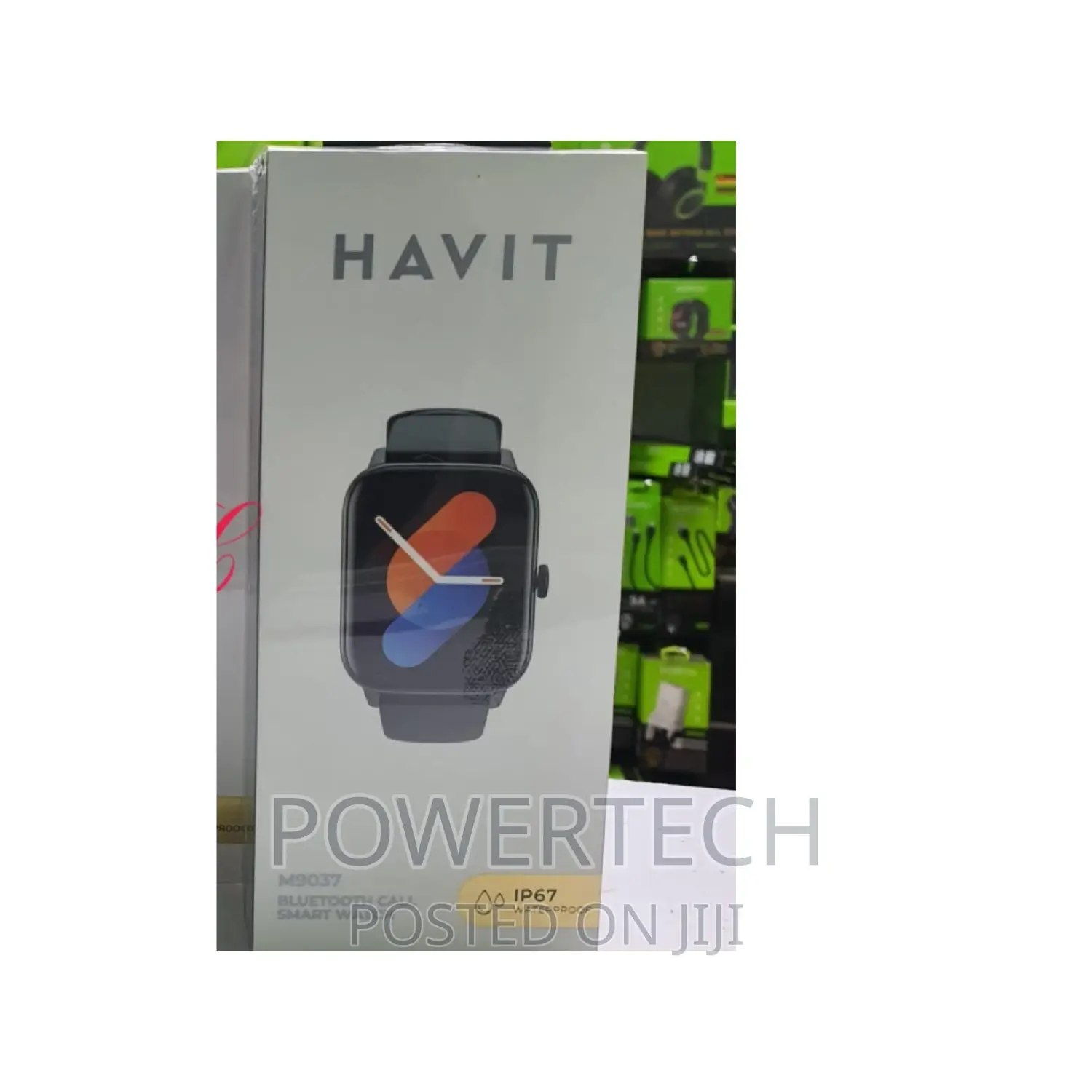 Havit M9037 Bluetooth Call Smart Watch"*