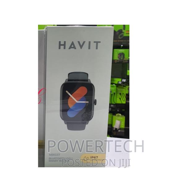 Havit M9037 Bluetooth Call Smart Watch"* - thumbnail 3