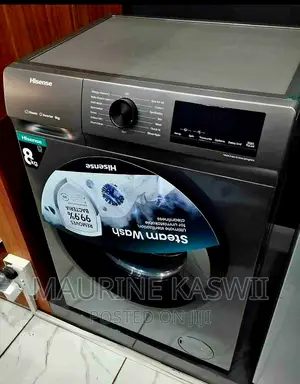 Hisense Wfqp8014evmt 8kg Front Load Washing Machine