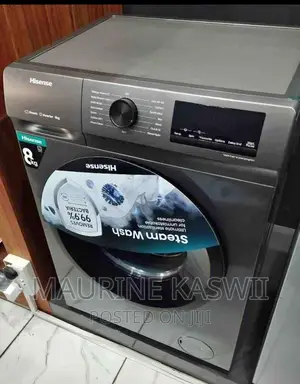 Hisense Wfqp8014evmt 8kg Front Load Washing Machine