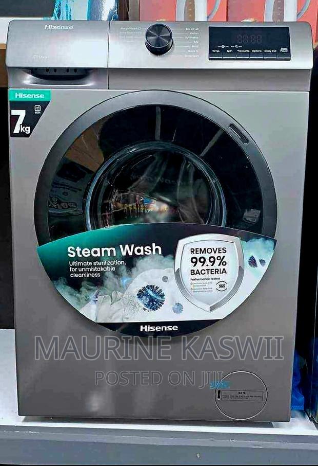 Hisense 7kg Front Load Washing Machine - thumbnail 2
