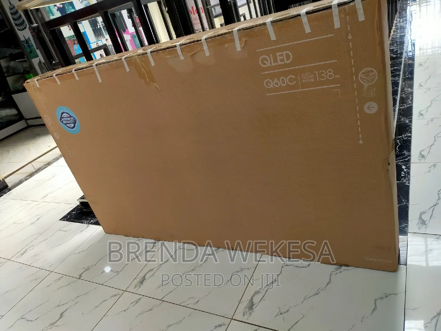 Samsung 55 Inch Q60c Qled Smart Tv (2023) – Qa55q60cau -