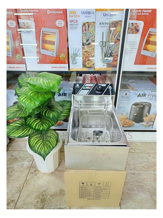 Nunix Single Deep Fryer Electric - main view