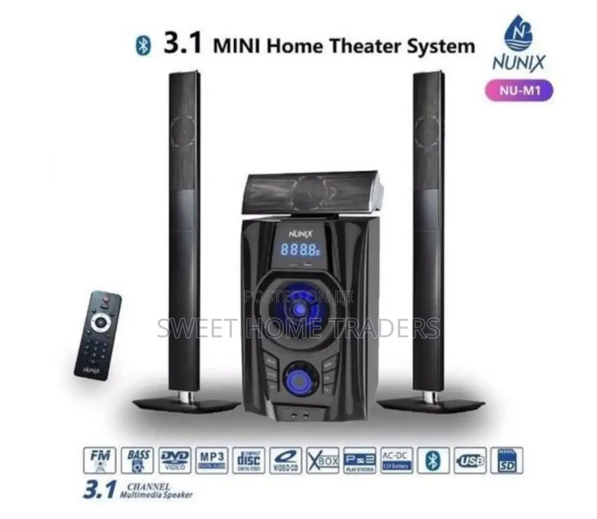 M1 Tall Boy Home Theater
