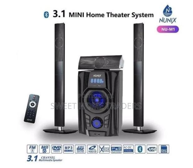 M1 Tall Boy Home Theater - main view