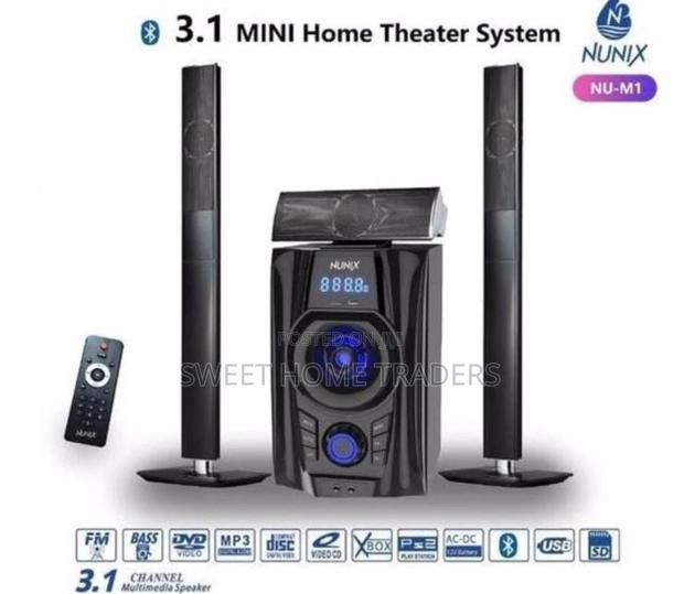 M1 Tall Boy Home Theater 
