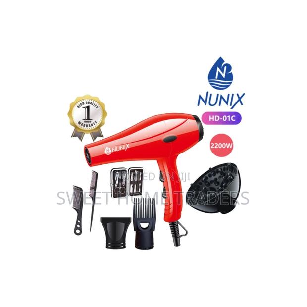 Blow-Dryer With Accessories - main view