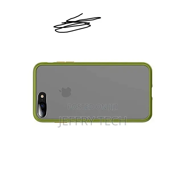 Gingle Hard Cover Case for iPhone 8 Plus