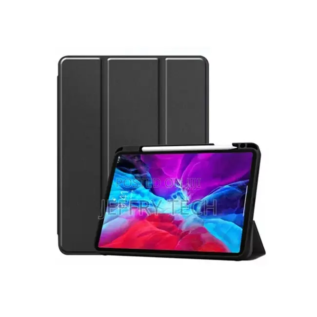 Green Premium Vegan Leather Case for iPad Pro 11-Inch
