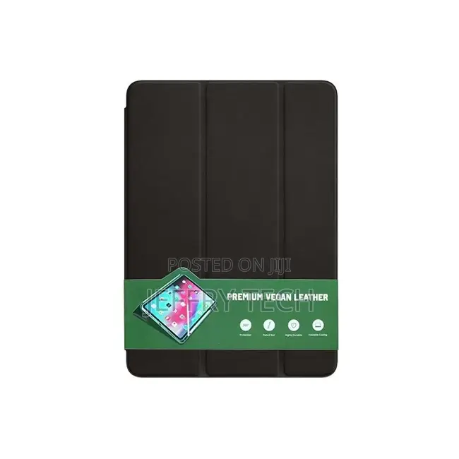 Green Premium Vegan Leather Case for iPad Pro 11-Inch